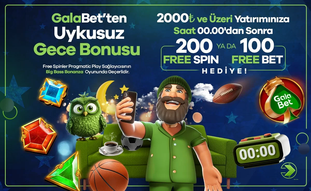 Galabet uykusuz gece bonusu