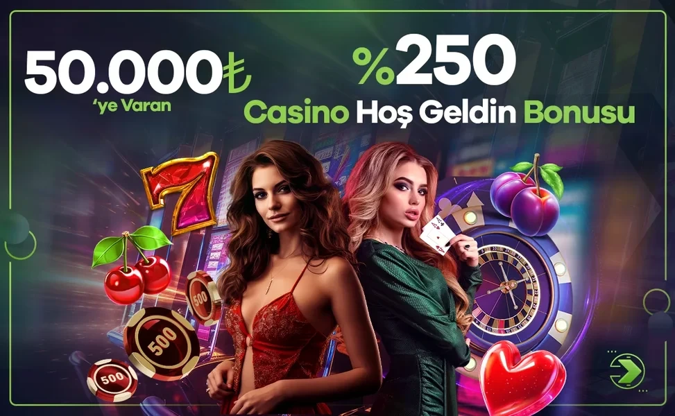 Galabet %250 casino hoş geldin bonusu